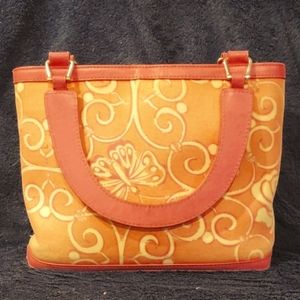 Headed to a Warmer Climate? Lilly Pulitzer Rose Pink Handbag